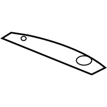 Infiniti 96050-AL500 Spacer-Rear Air Spoiler,RH