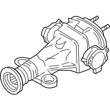Infiniti G37 Differential - 38301-EG50A