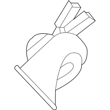 Infiniti Horn - 25620-5NA0B