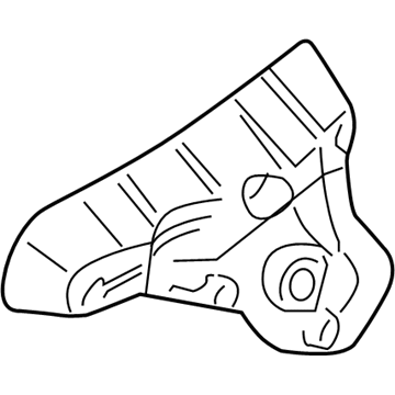 Infiniti 16590-3S500 Cover-Exhaust Manifold
