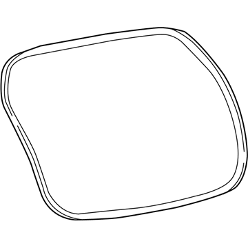 Infiniti QX30 Weather Strip - 90830-5DA1A