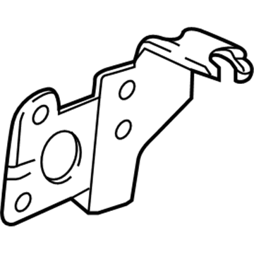 Infiniti 54346-5CF1A Bracket