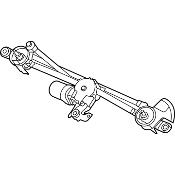 Infiniti QX60 Wiper Pivot - 28800-6SK0B