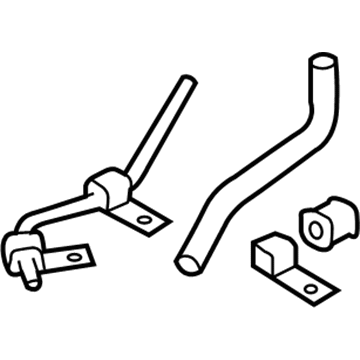 Infiniti 49721-9Y01A Hose & Tube Assy-Power Steering