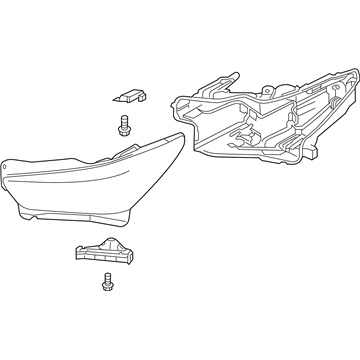 Infiniti QX80 Headlight - 26010-6GW0B