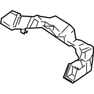 Infiniti 27871-AC700 Duct-Side Ventilator