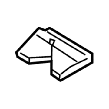 Infiniti 27830-AM605 Duct-Heater