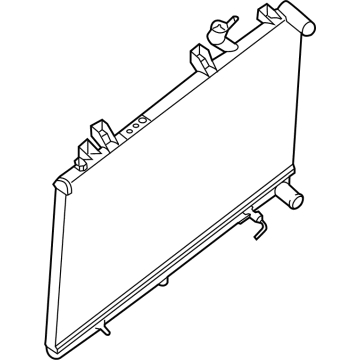 Infiniti Radiator - 21410-6SA0A