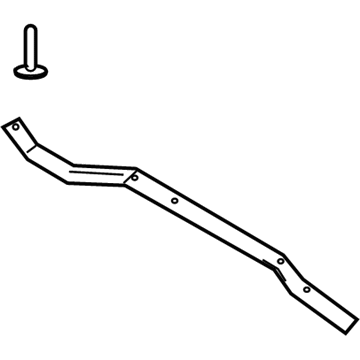 Infiniti 65810-AM600 Seal-Radiator Core,R