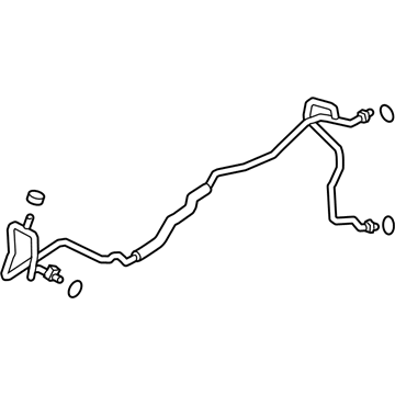 2021 Infiniti QX80 A/C Hose - 92440-6JR0A