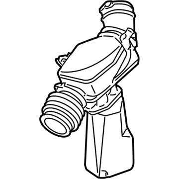 Infiniti 16576-AL50A Duct Assembly-Air