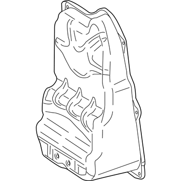 Infiniti Transmission Pan - 31390-HG00B