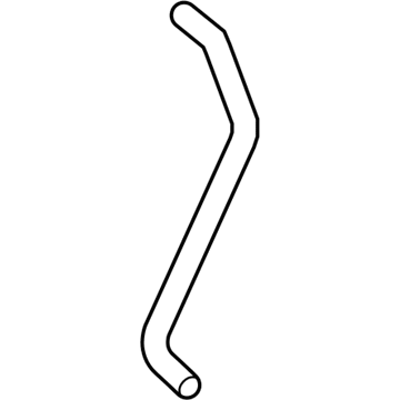 Infiniti Brake Booster Vacuum Hose - 46227-3JA0A