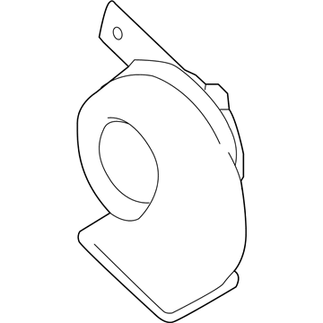 Infiniti Q60 Horn - 25620-5CA1B