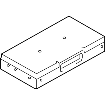 Infiniti 28383-1NM1A Power Cont Unit-Tel