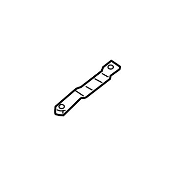 Infiniti G45D2-3JAMB Bracket Assy-Woofer