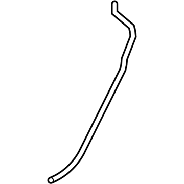 Infiniti 91390-1LA1A Hose-Drain,Front