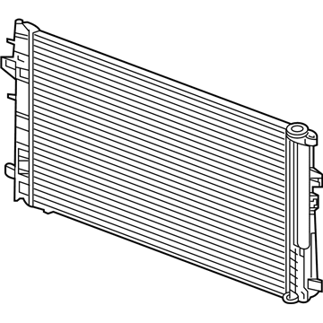 Infiniti QX30 A/C Accumulator - 92100-5DA0A