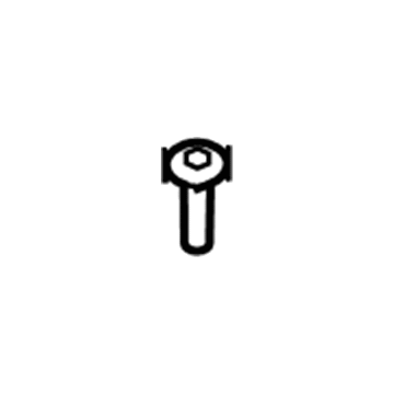 Infiniti 01281-0003U GROMMET - Screw 01281-0003U Infiniti GROMMET - Screw Illustration 1 of 1