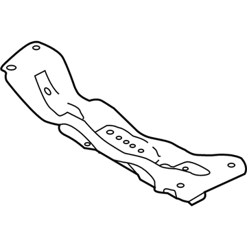Infiniti Q50 Transfer Case Mount - 11310-4GE5A