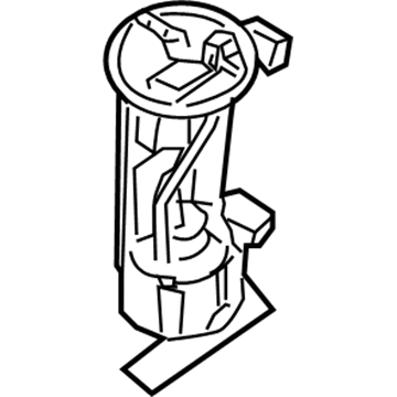 17040-ZQ60A Infiniti Fuel Pump Assembly Illustration 1 of 1