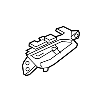 Infiniti QX55 Door Handle - 80671-5NA0B