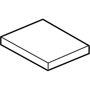 2020 Infiniti QX80 Cabin Air Filter - 27277-VX01A