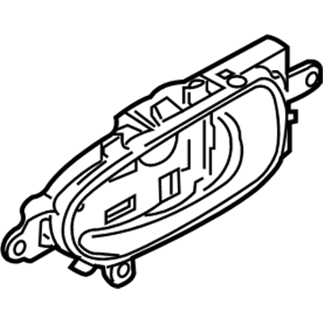 Infiniti QX80 Door Handle - 80671-1LA2A