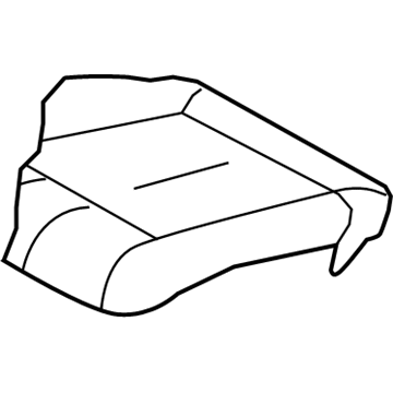 Infiniti Q60 Seat Cover - 87370-1NG0C