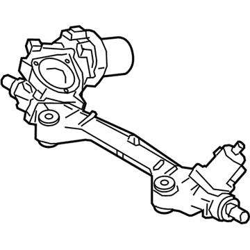 2023 Infiniti Q50 Steering Gear Box - 49200-6HN1A