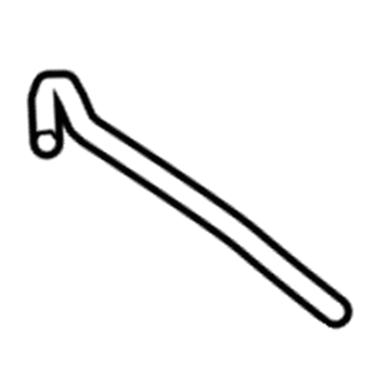 Infiniti Coolant Reservoir Hose - 21743-1LA0A