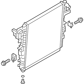 Infiniti QX80 Radiator - 21410-6JR0A