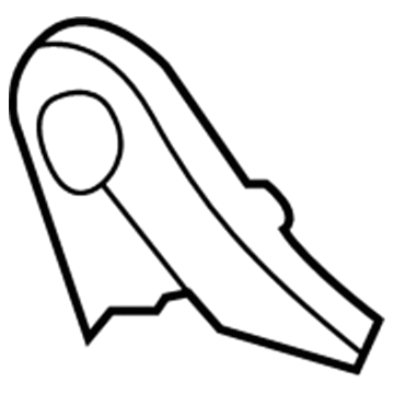 Infiniti 87406-AC810 Cover-RECLINING Device,Inner