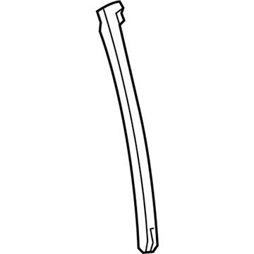 Infiniti Weather Strip - 83330-JJ50A
