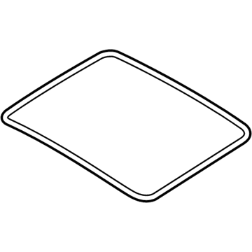 Infiniti QX50 Weather Strip - 91346-5NA0A