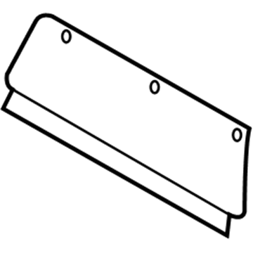 Infiniti 79924-AL501 Cover - Rear Seat Back