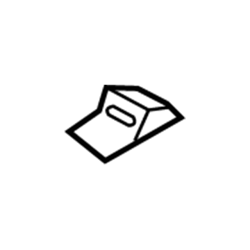 Infiniti 79981-AC703 Base-Child Anchor Cover