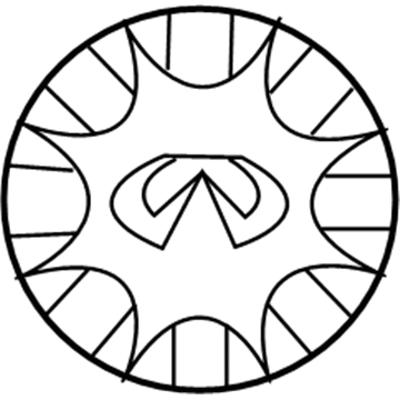 Infiniti Wheel Cover - 40315-CG210