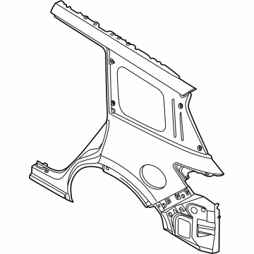 Infiniti 78112-6SA0A