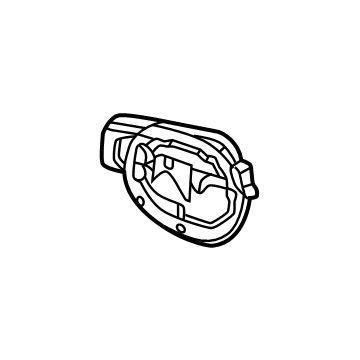Infiniti Fuel Filler Housing - 78120-6SA0B