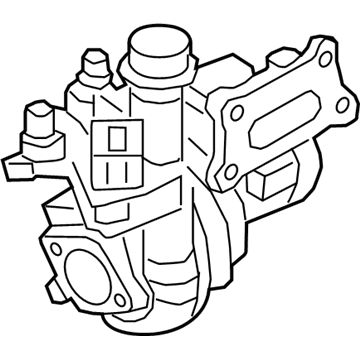 Infiniti Turbocharger - 14411-5NA8A