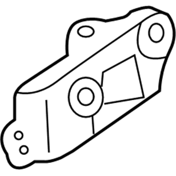 Infiniti M45 Alternator Bracket - 11710-AR000