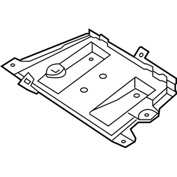 Infiniti QX60 Battery Tray - 75861-5AF0A