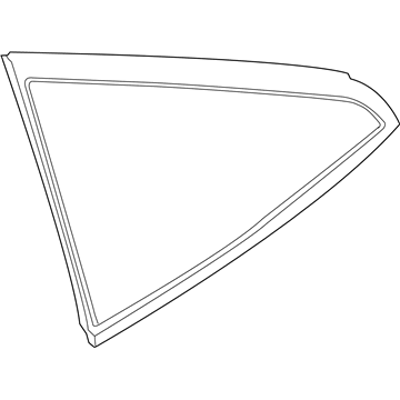 Infiniti 83300-3V60A Glass Assy-Side Window,RH