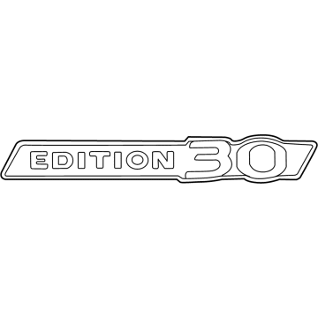 Infiniti QX80 Emblem - 90893-6JE0C