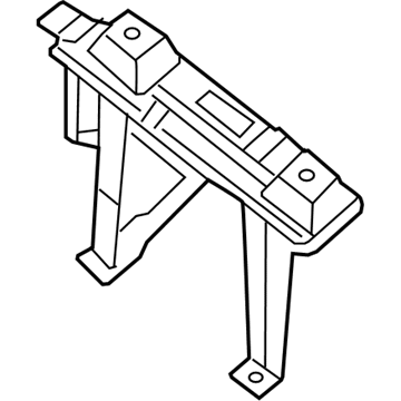 Infiniti 84964-3JA0A Bracket-Luggage Floor