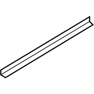 Infiniti QX70 Weather Strip - 82839-1CA3A