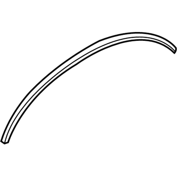 Infiniti 63880-1W314 Rubber Assembly-Front