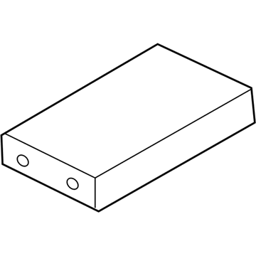 Infiniti 28346-CY50A Control Assembly-Display