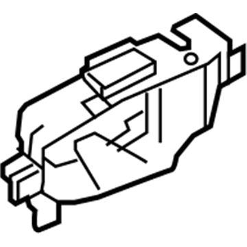 Infiniti Q50 Door Handle - 80670-1MA1C